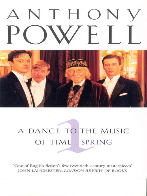 Title details for Dance to the Music of Time, Volume 1 by Anthony Powell - Wait list